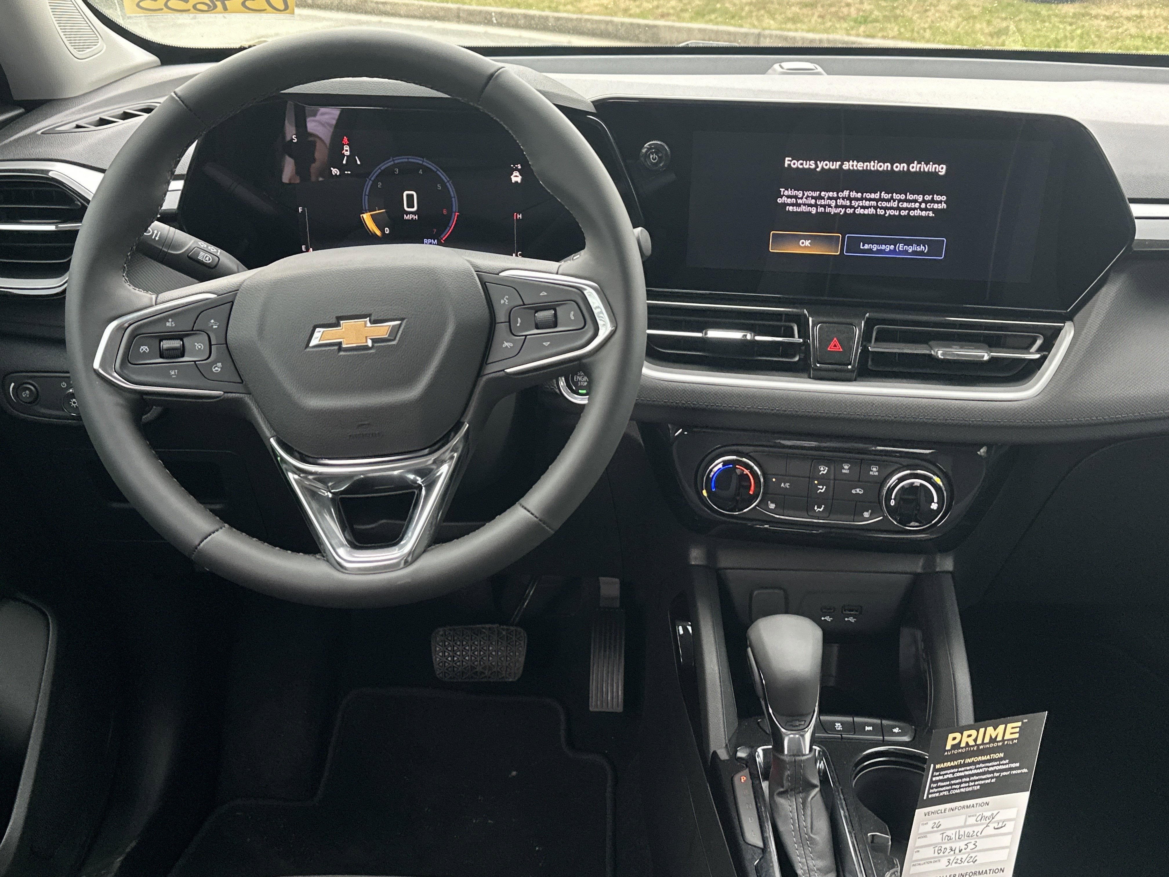 2026 Chevrolet Trailblazer LT