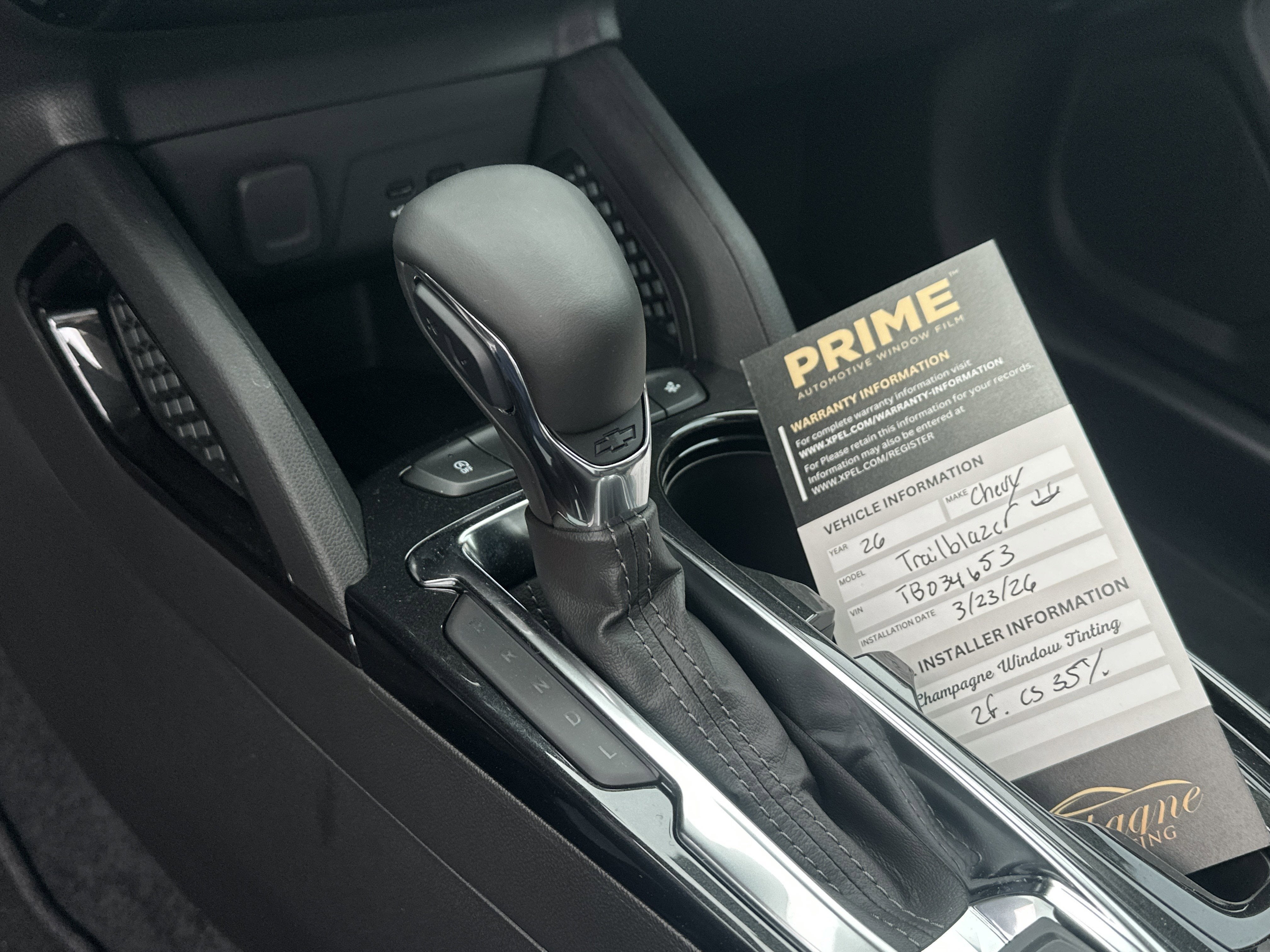 2026 Chevrolet Trailblazer LT