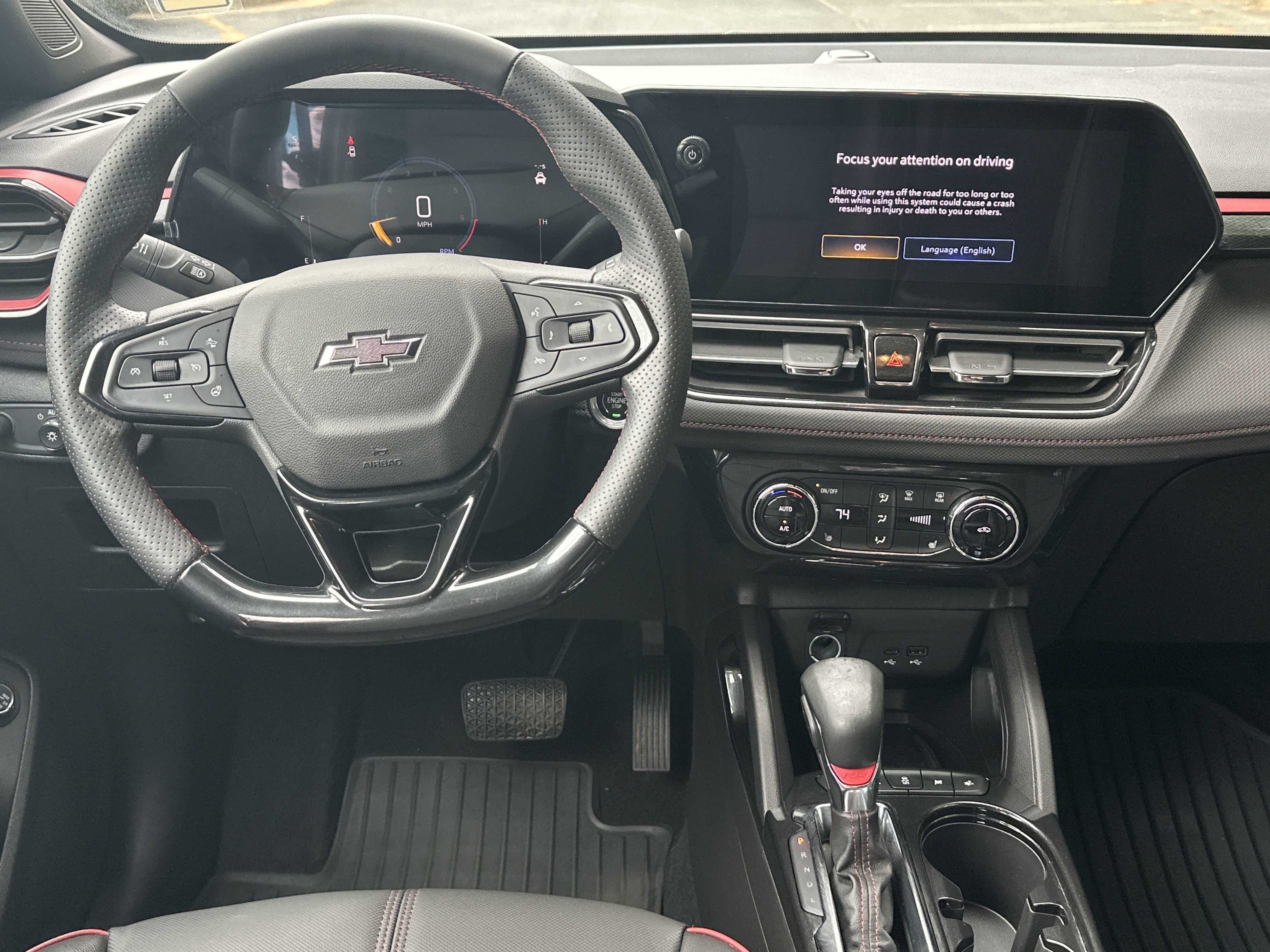 2025 Chevrolet Trailblazer RS