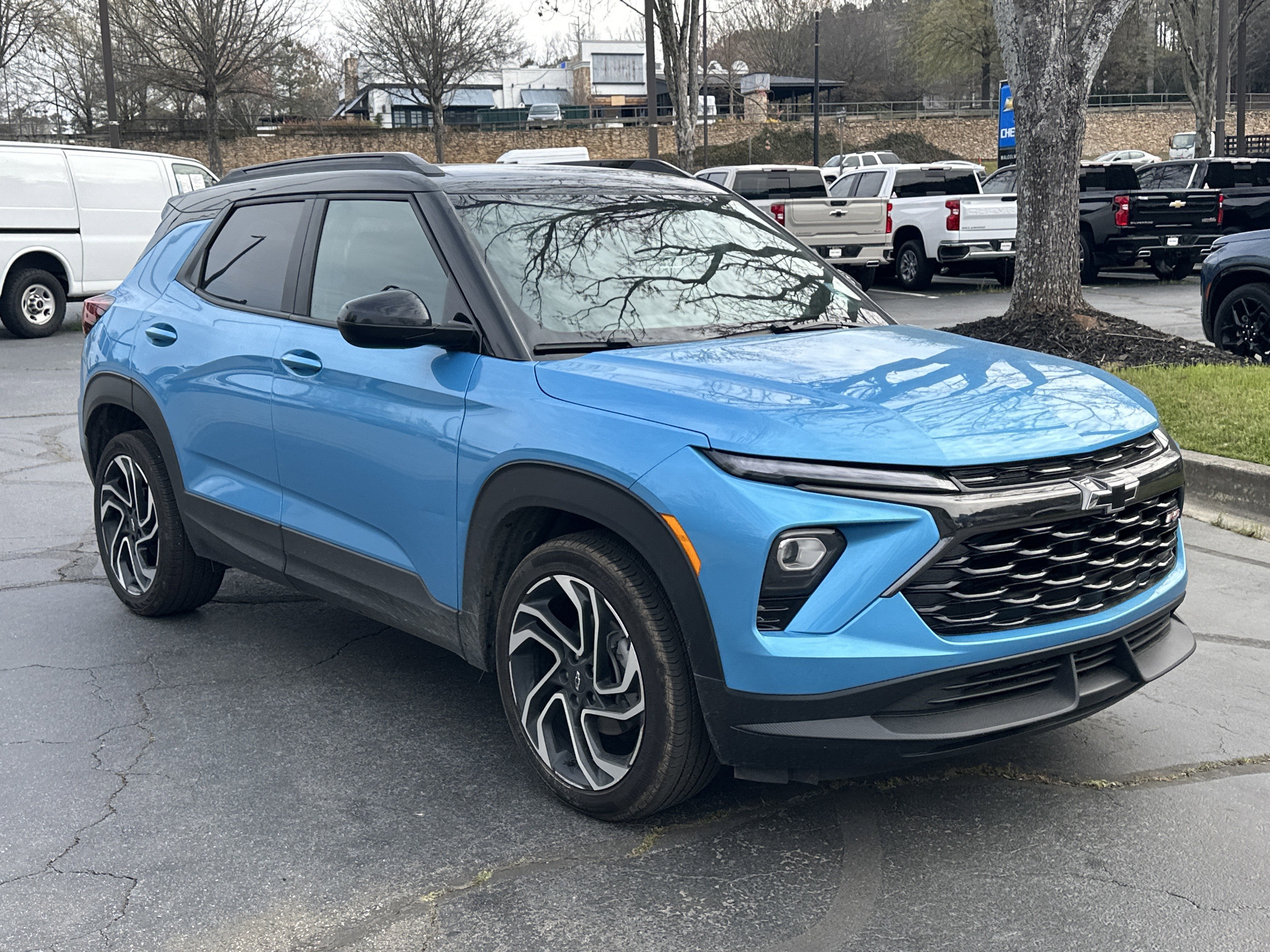 2025 Chevrolet Trailblazer RS