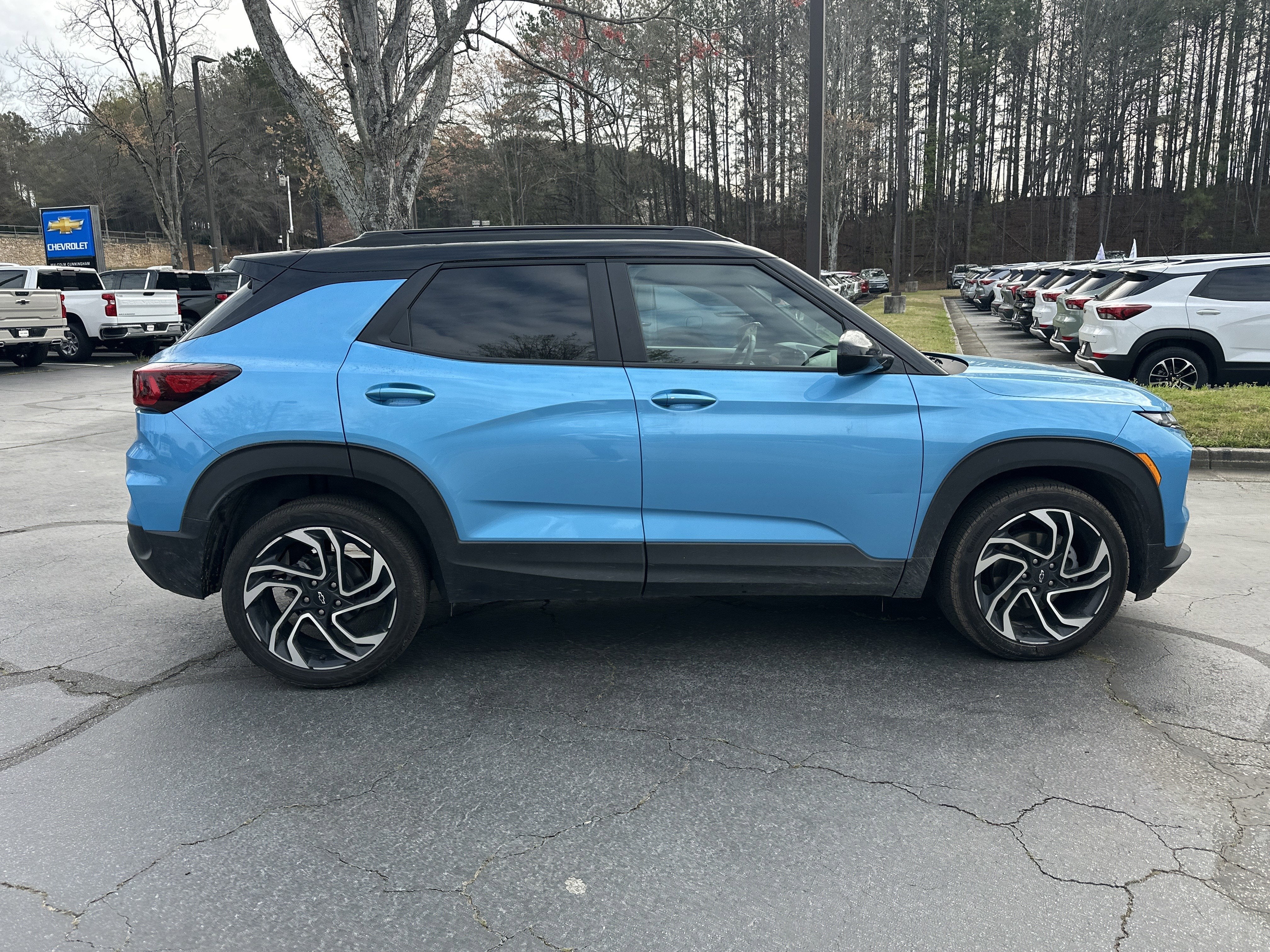 2025 Chevrolet Trailblazer RS