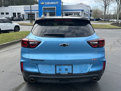 2025 Chevrolet Trailblazer RS