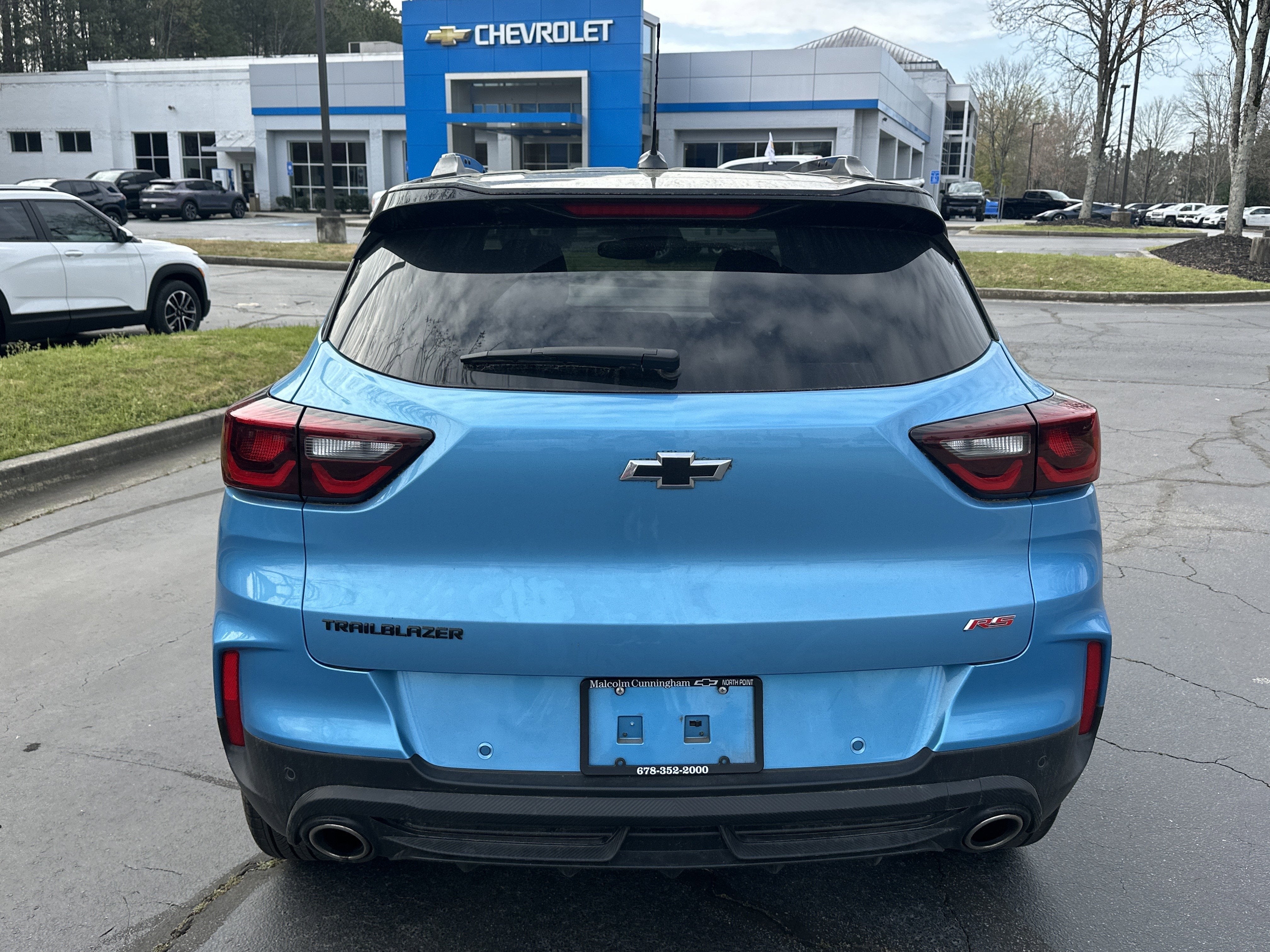 2025 Chevrolet Trailblazer RS