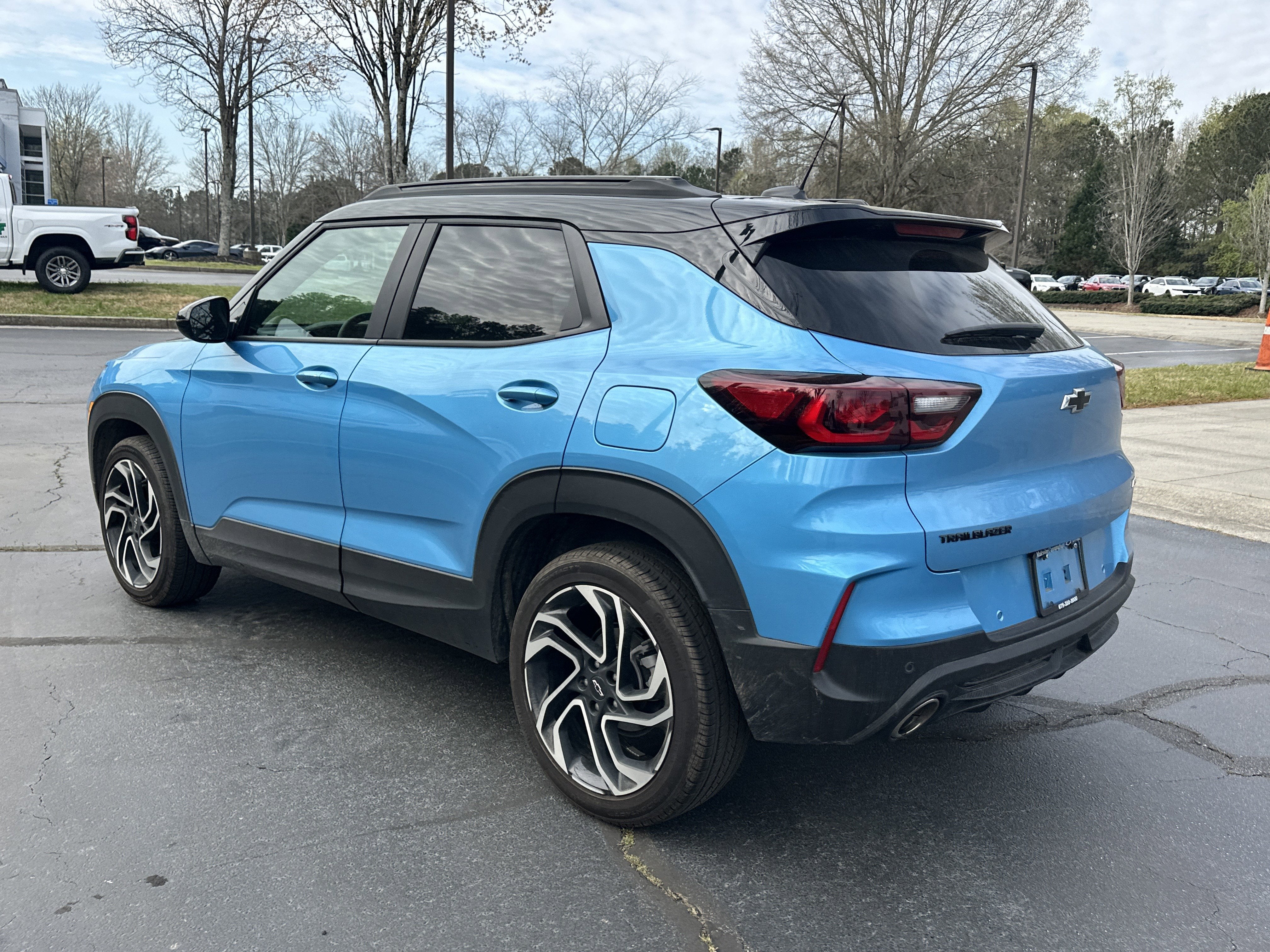2025 Chevrolet Trailblazer RS