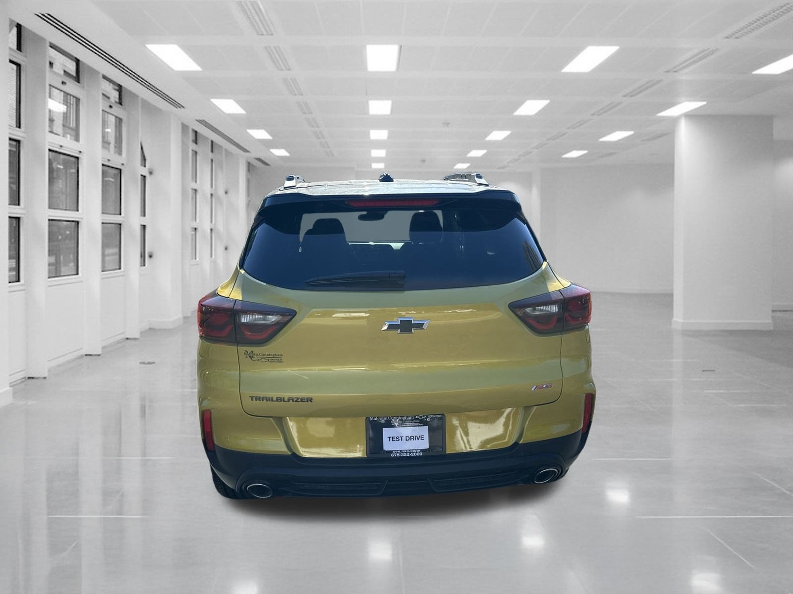 2025 Chevrolet Trailblazer RS