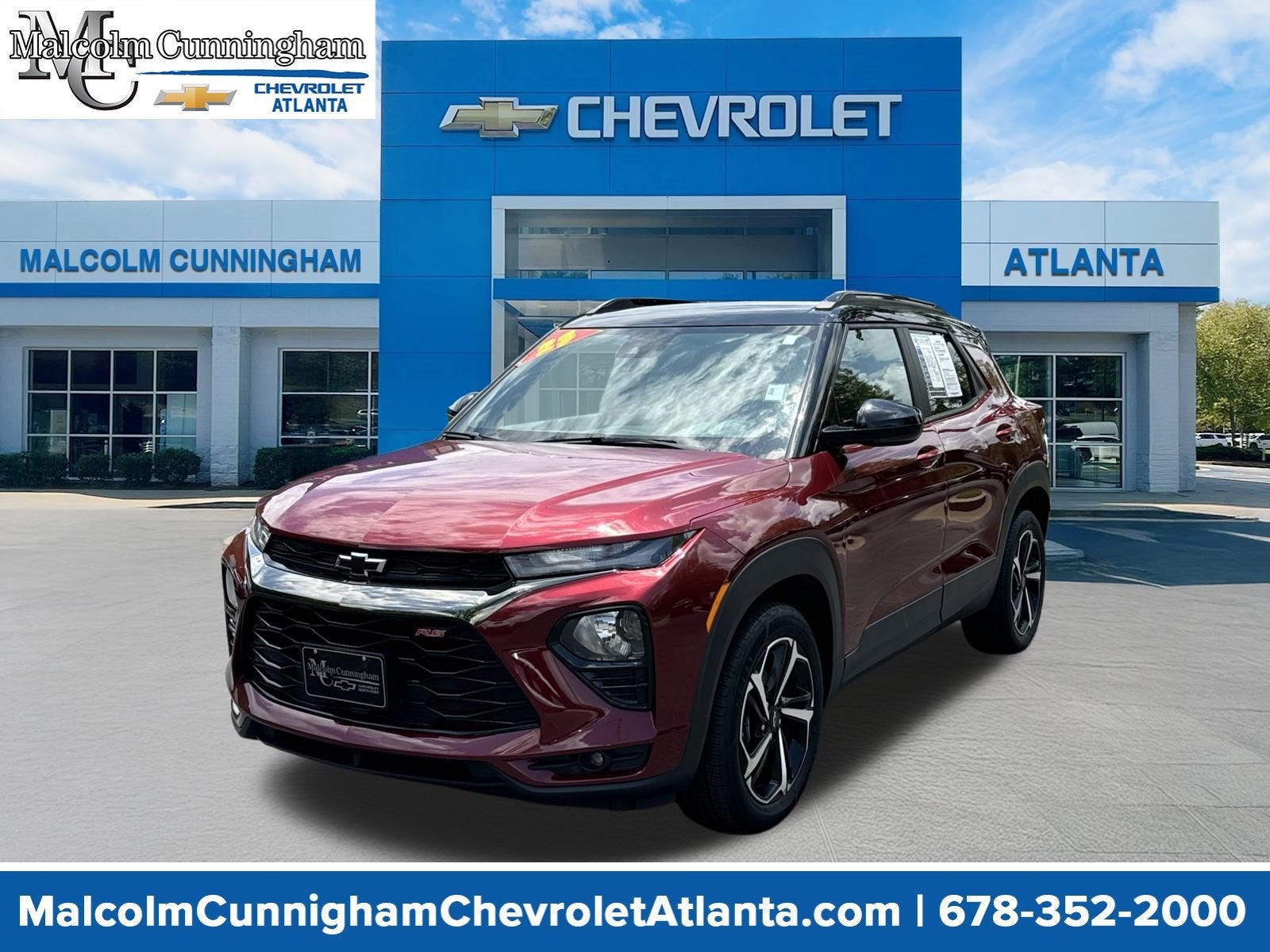 2023 Chevrolet Trailblazer RS