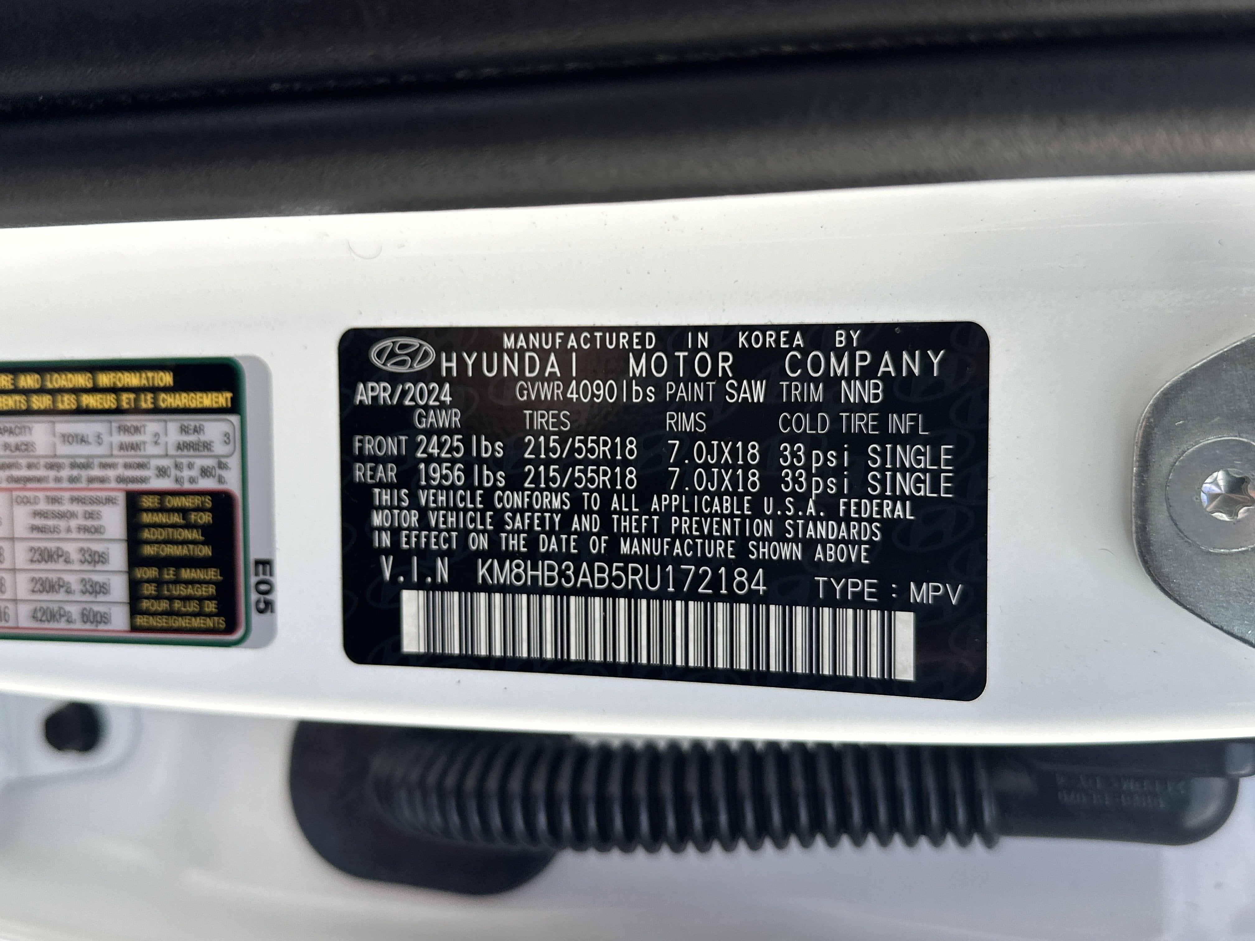 2024 Hyundai Kona SEL