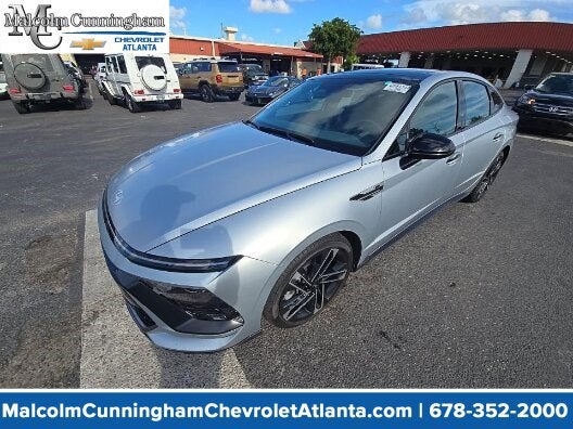 2025 Hyundai Sonata N Line