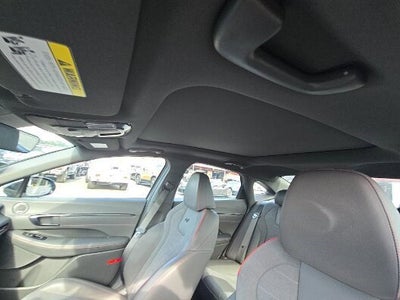 2025 Hyundai Sonata N Line