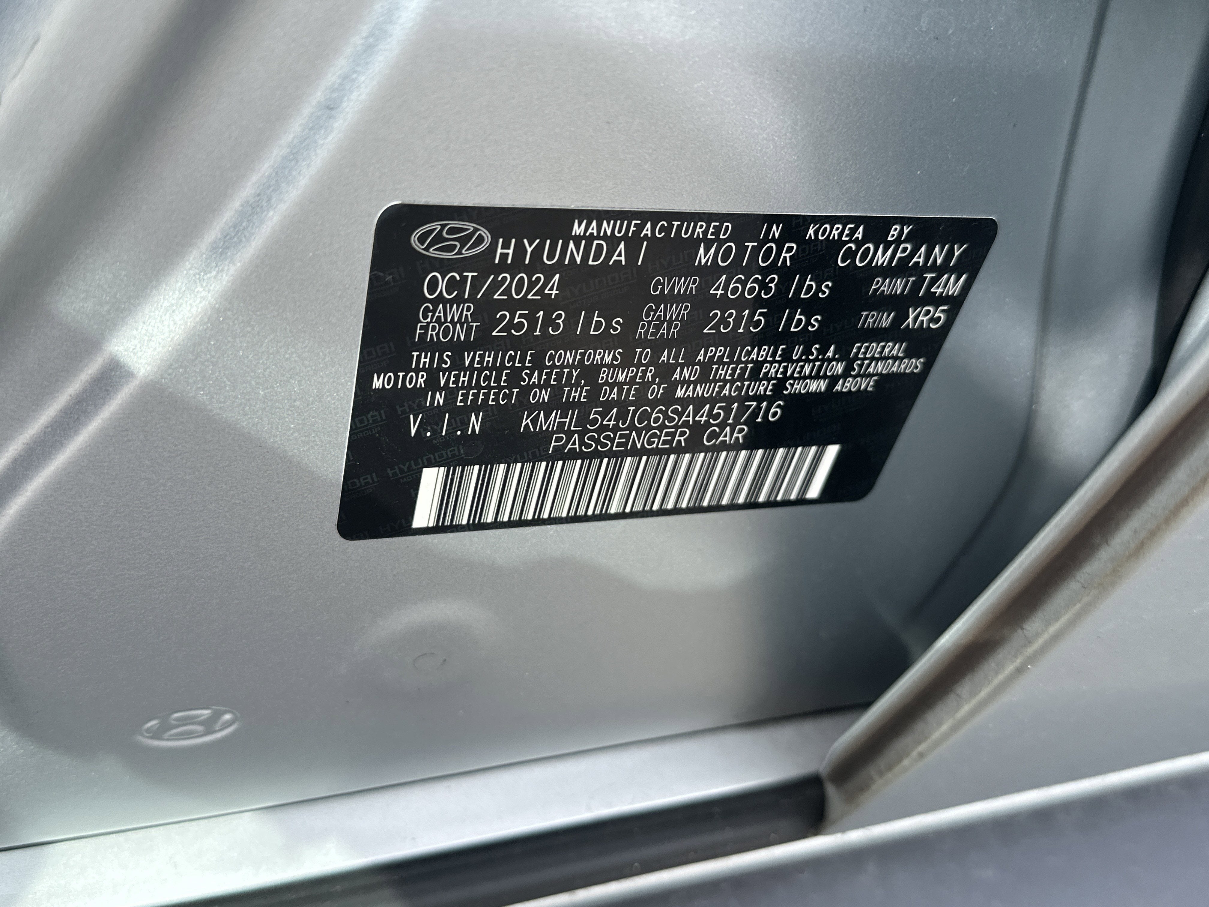 2025 Hyundai Sonata N Line