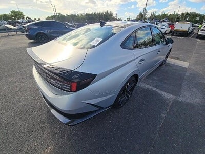 2025 Hyundai Sonata N Line
