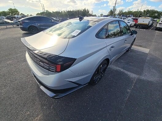 2025 Hyundai Sonata N Line