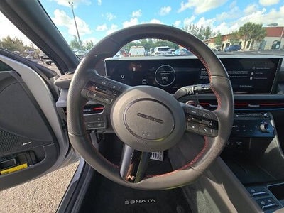 2025 Hyundai Sonata N Line