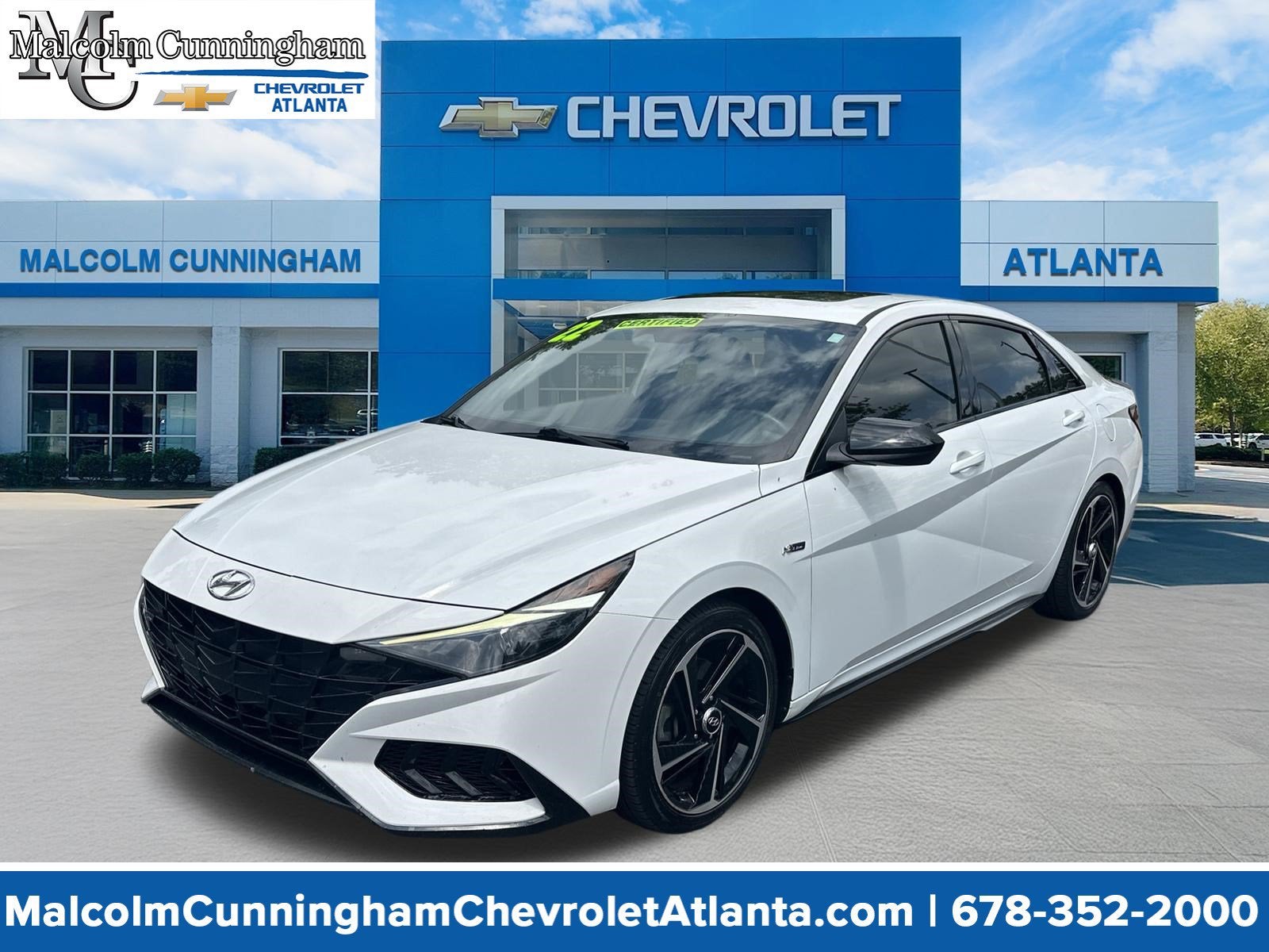2022 Hyundai Elantra N Line