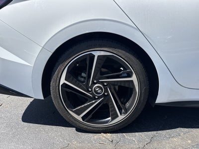 2022 Hyundai Elantra N Line