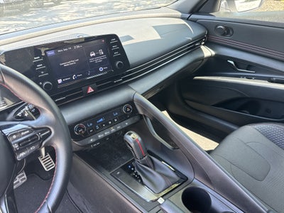 2022 Hyundai Elantra N Line