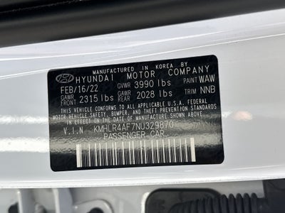 2022 Hyundai Elantra N Line
