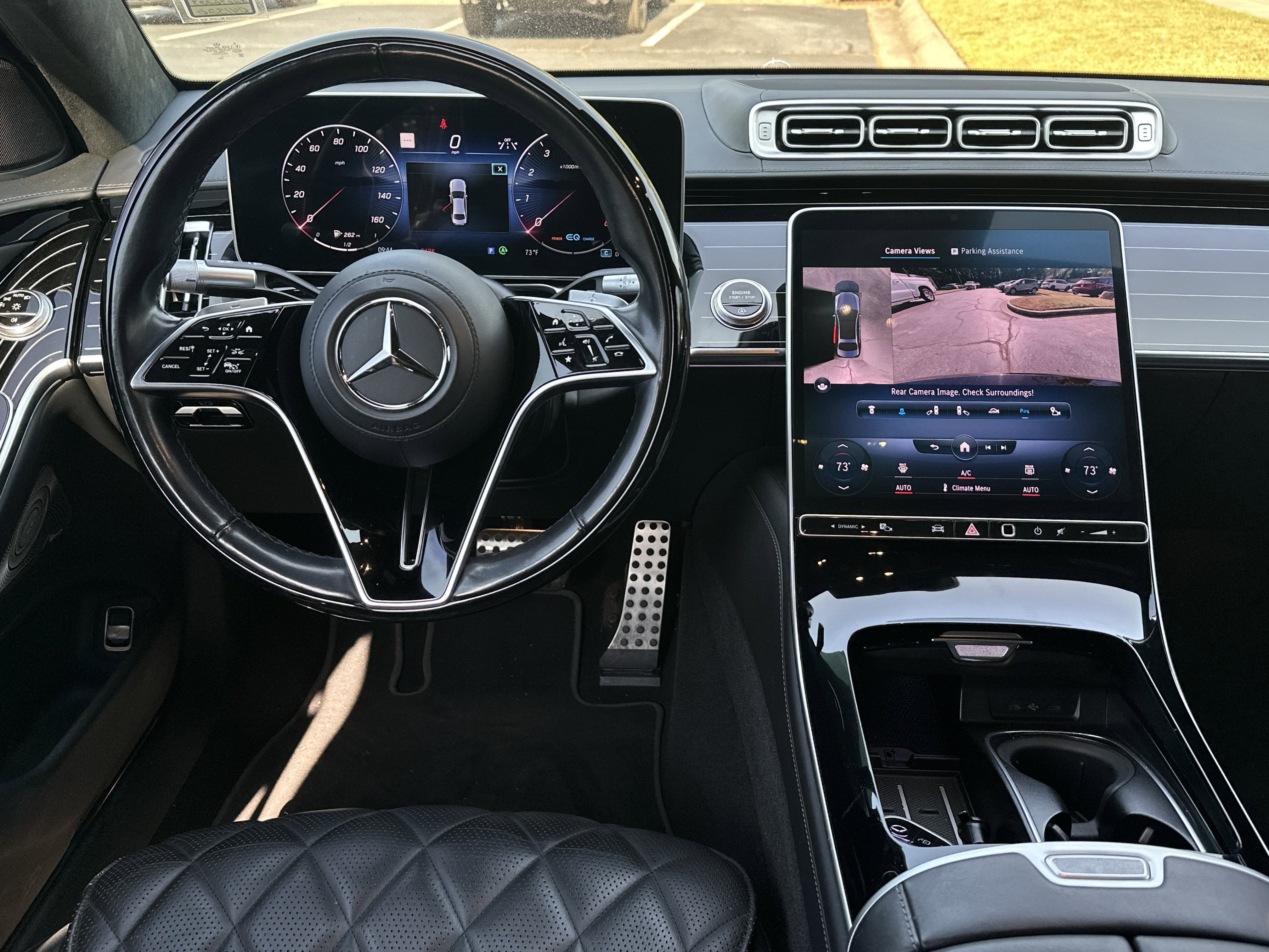 2022 Mercedes-Benz S 580 4MATIC®