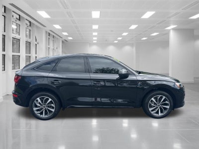 2022 Audi Q5 Sportback Premium Plus 45 TFSI S line quattro S tronic