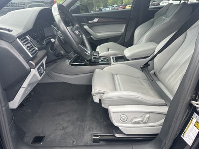 2022 Audi Q5 Sportback Premium Plus 45 TFSI S line quattro S tronic