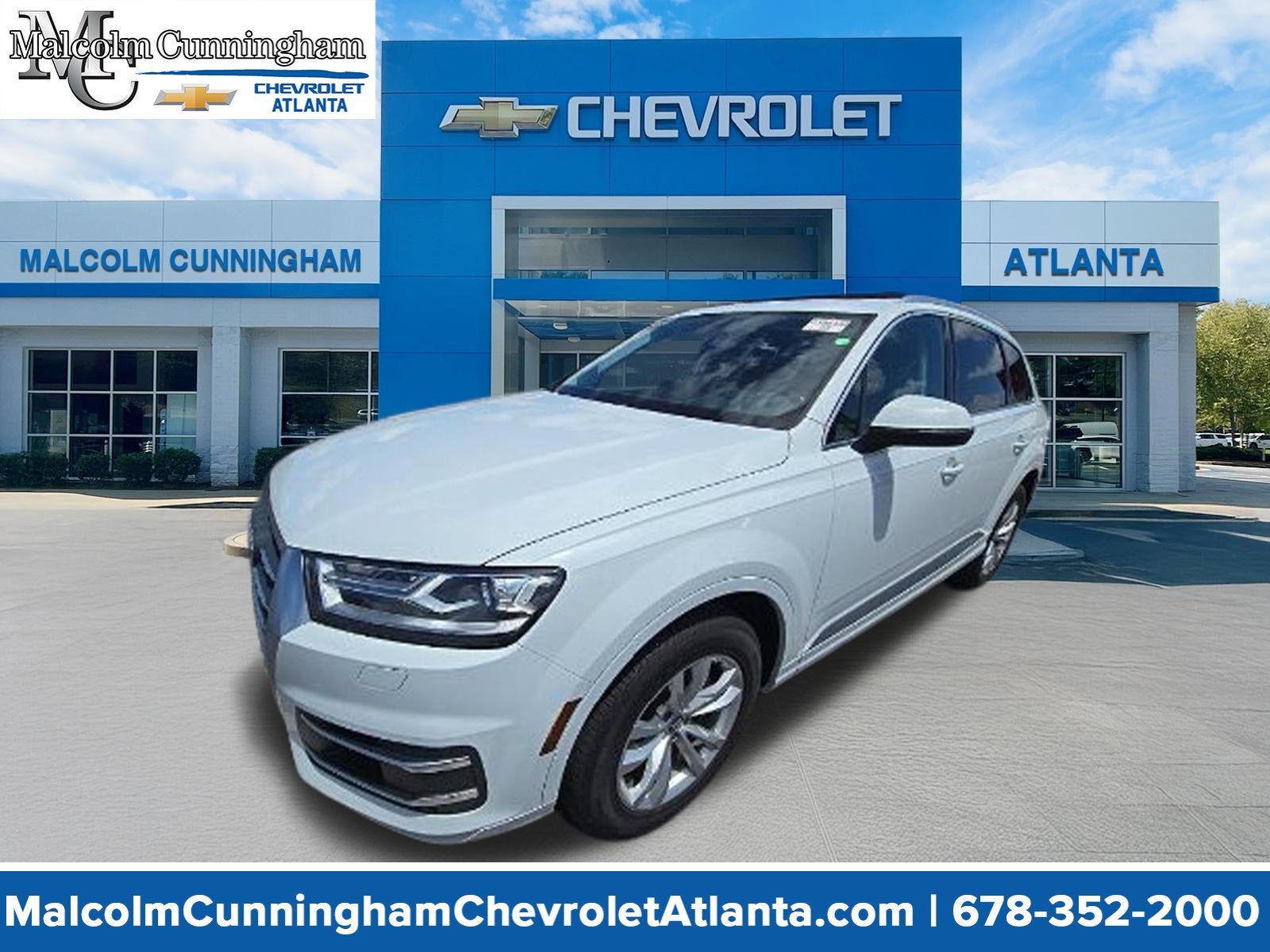 2019 Audi Q7 45 Premium