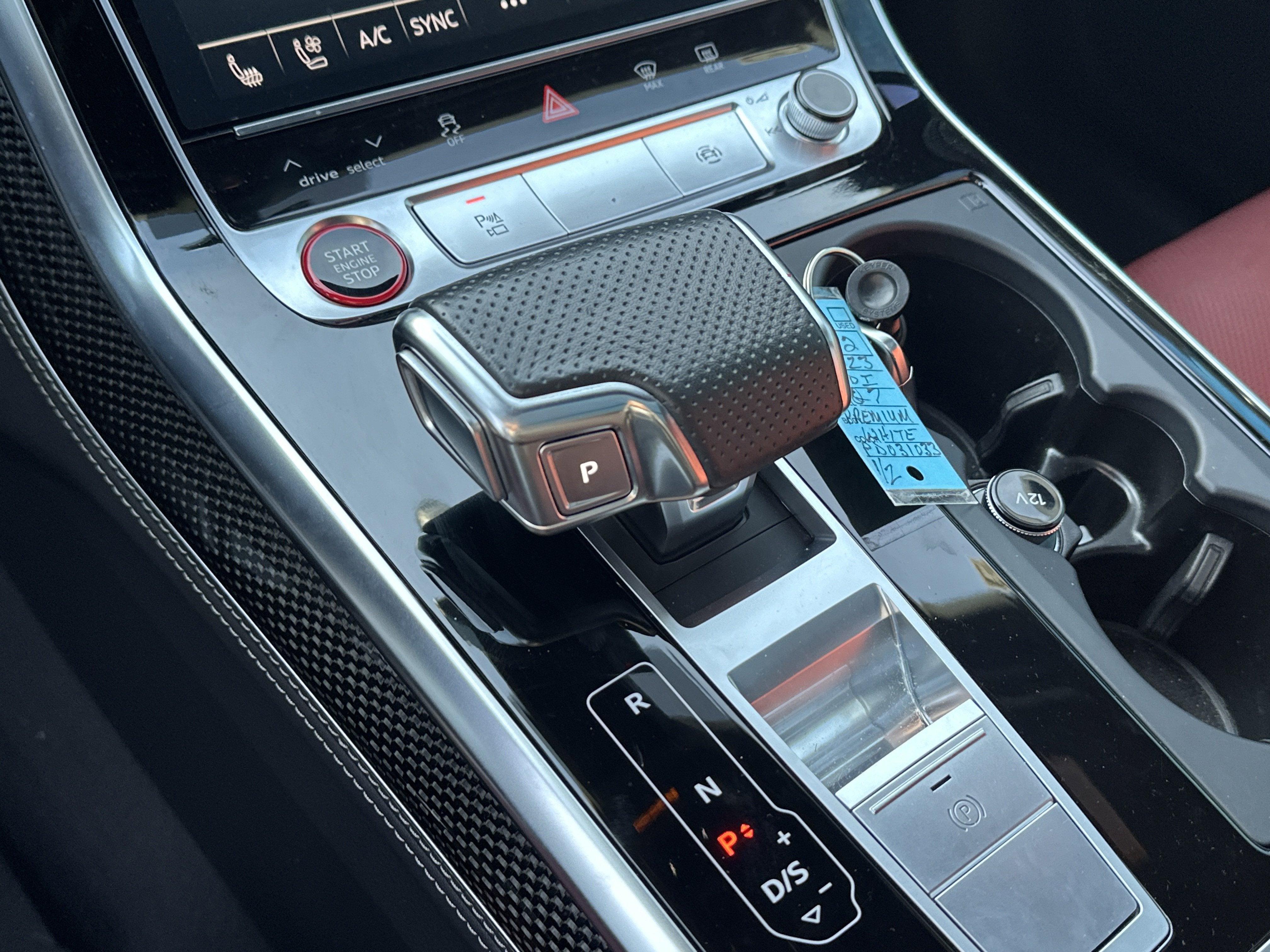 2023 Audi SQ7 Premium Plus TFSI quattro Tiptronic