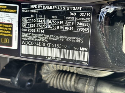 2019 Mercedes-Benz GLC 300 4MATIC®