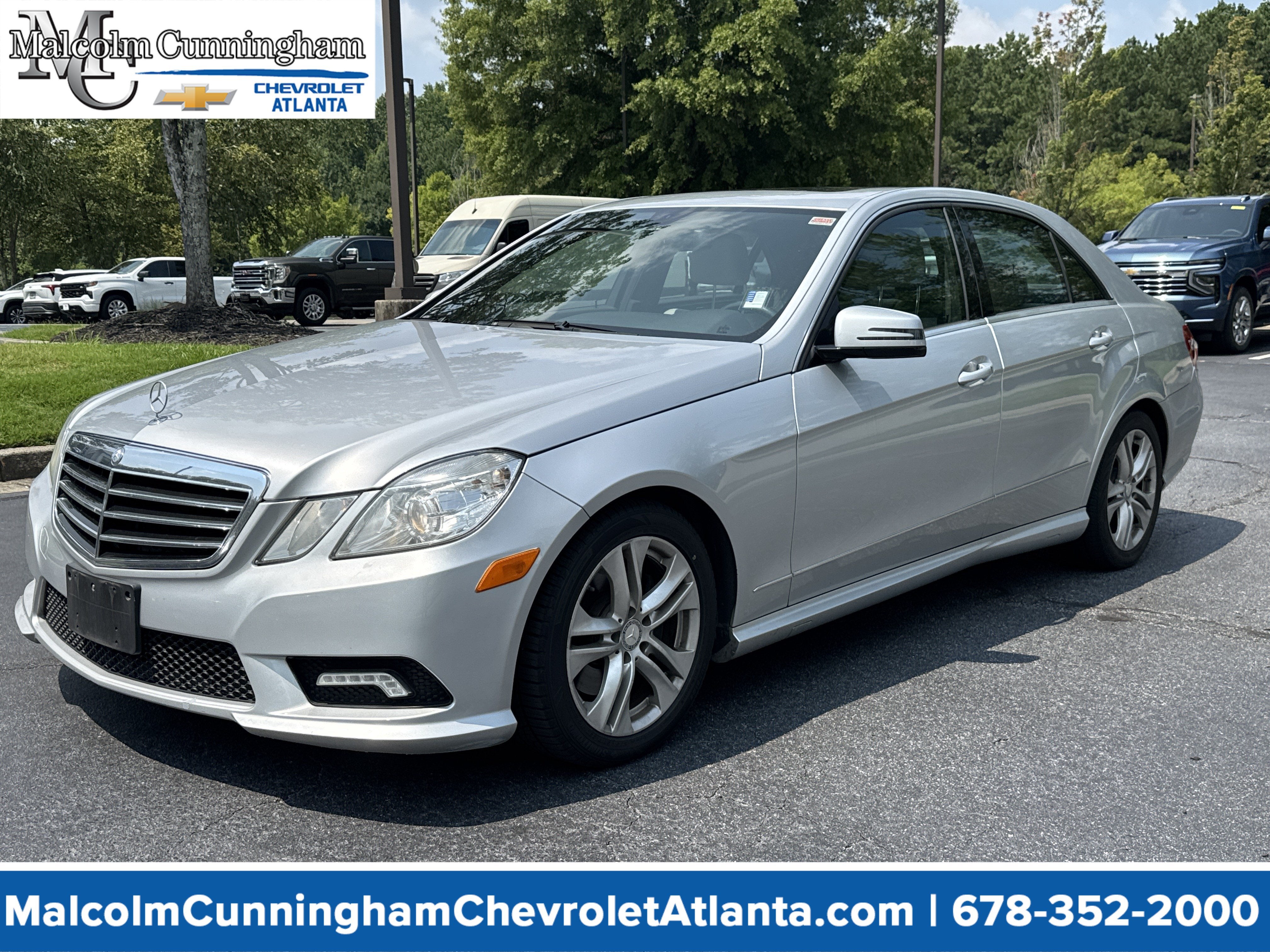 2011 Mercedes-Benz E 350 4MATIC®