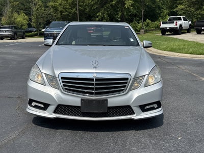 2011 Mercedes-Benz E 350 4MATIC®