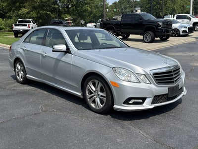 2011 Mercedes-Benz E 350 4MATIC®