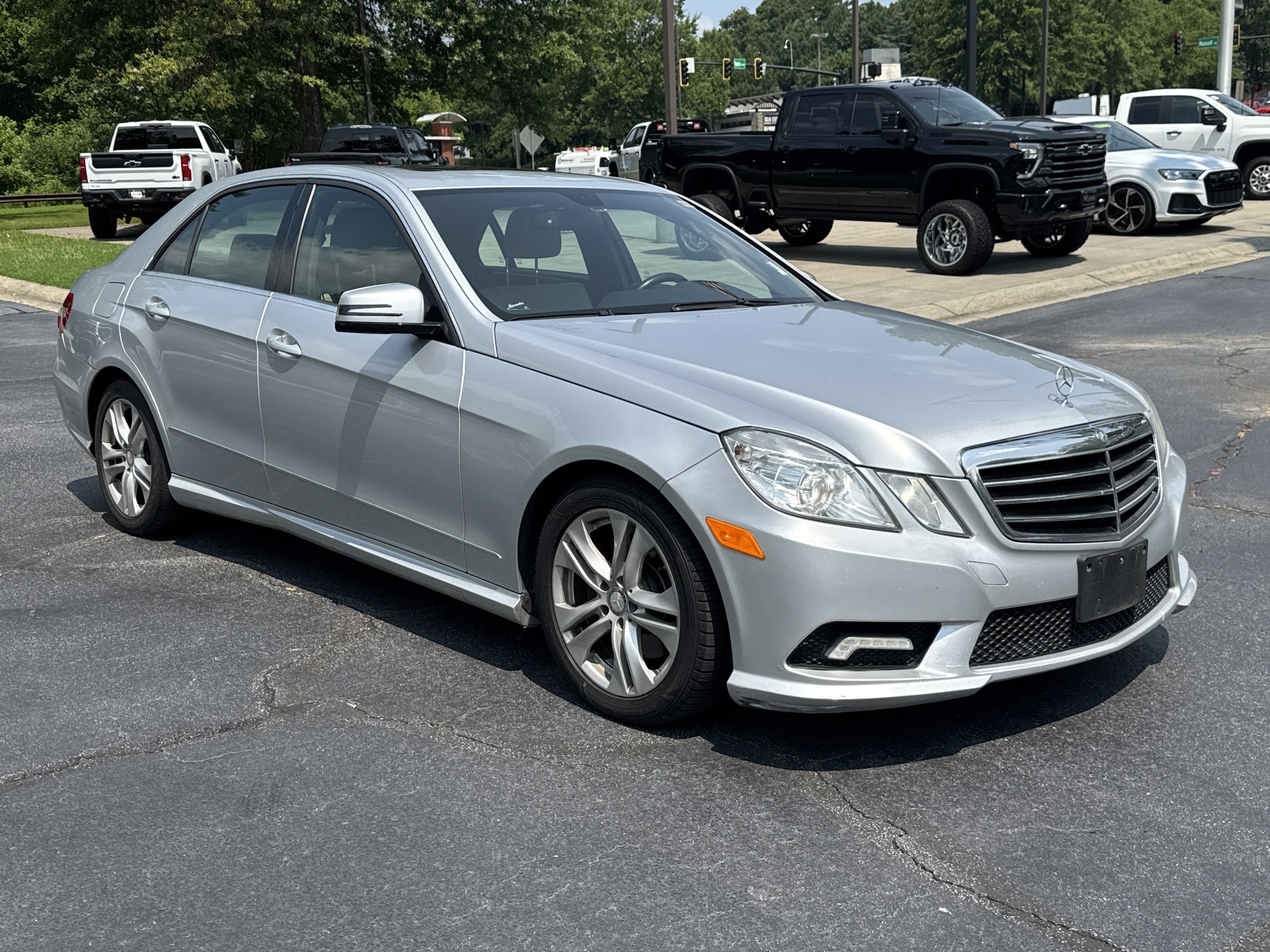 2011 Mercedes-Benz E 350 4MATIC®