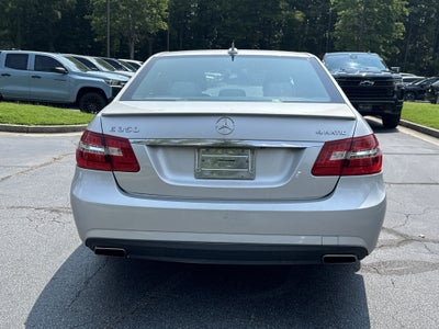 2011 Mercedes-Benz E 350 4MATIC®