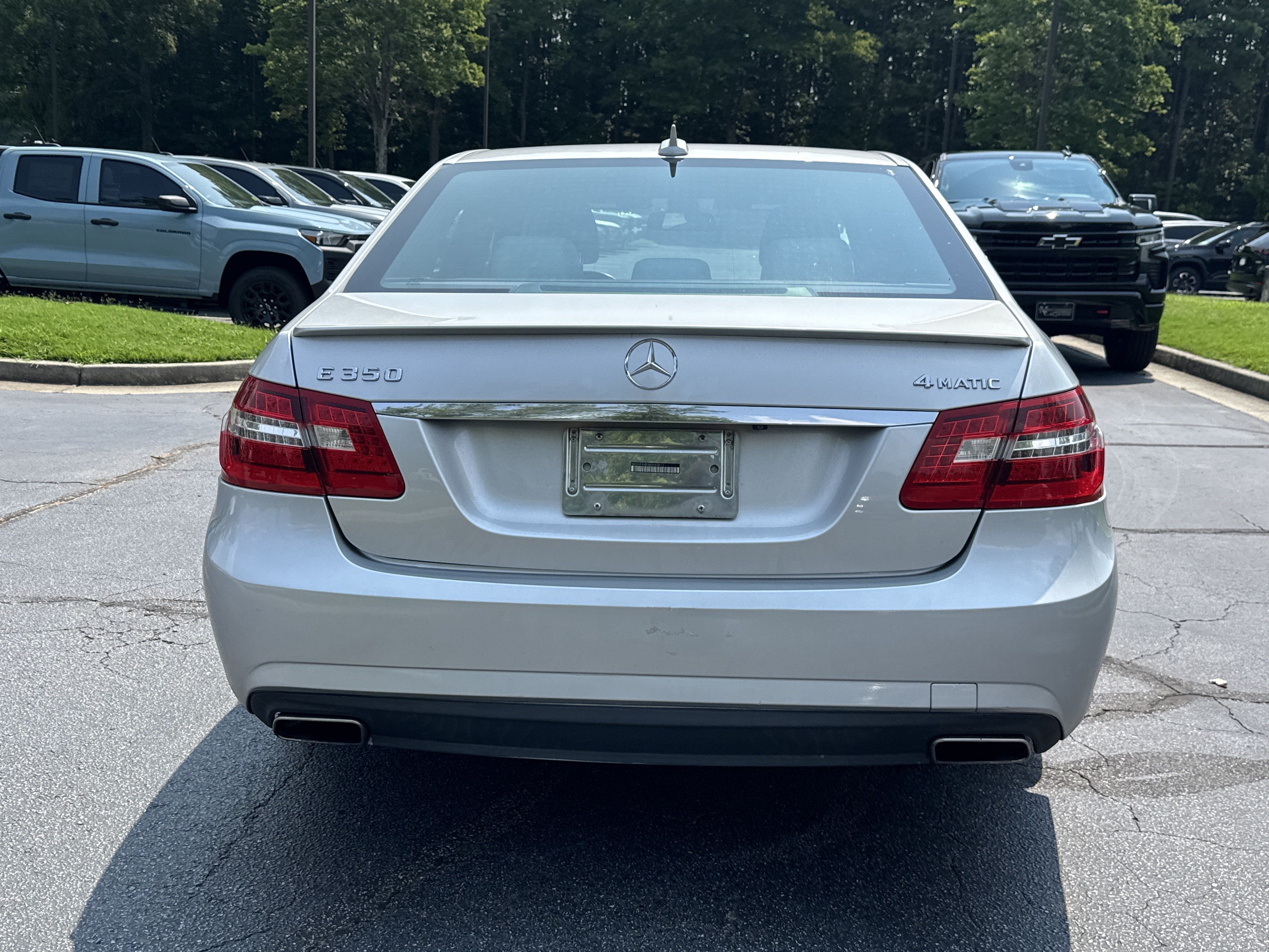 2011 Mercedes-Benz E 350 4MATIC®