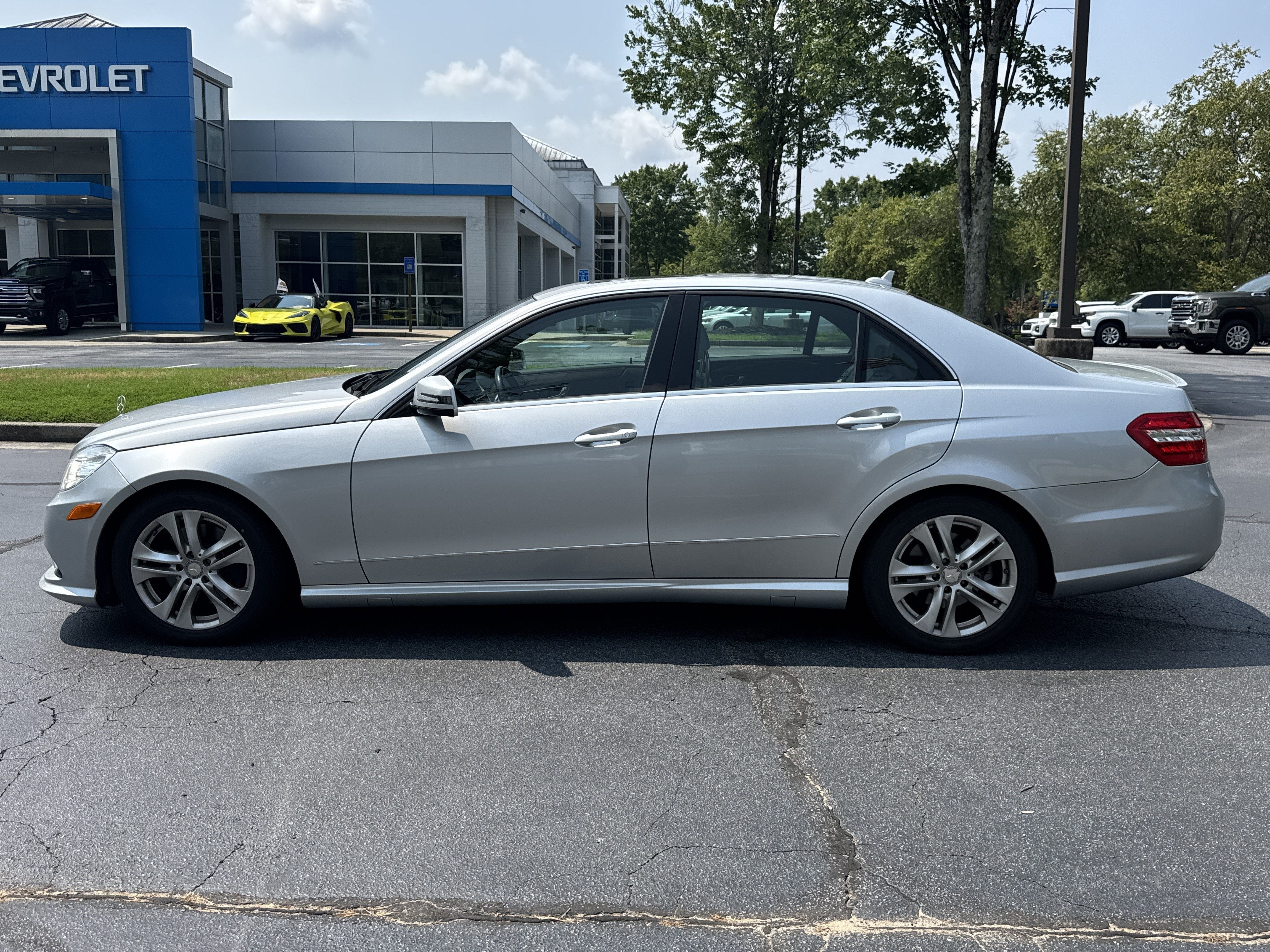 2011 Mercedes-Benz E 350 4MATIC®