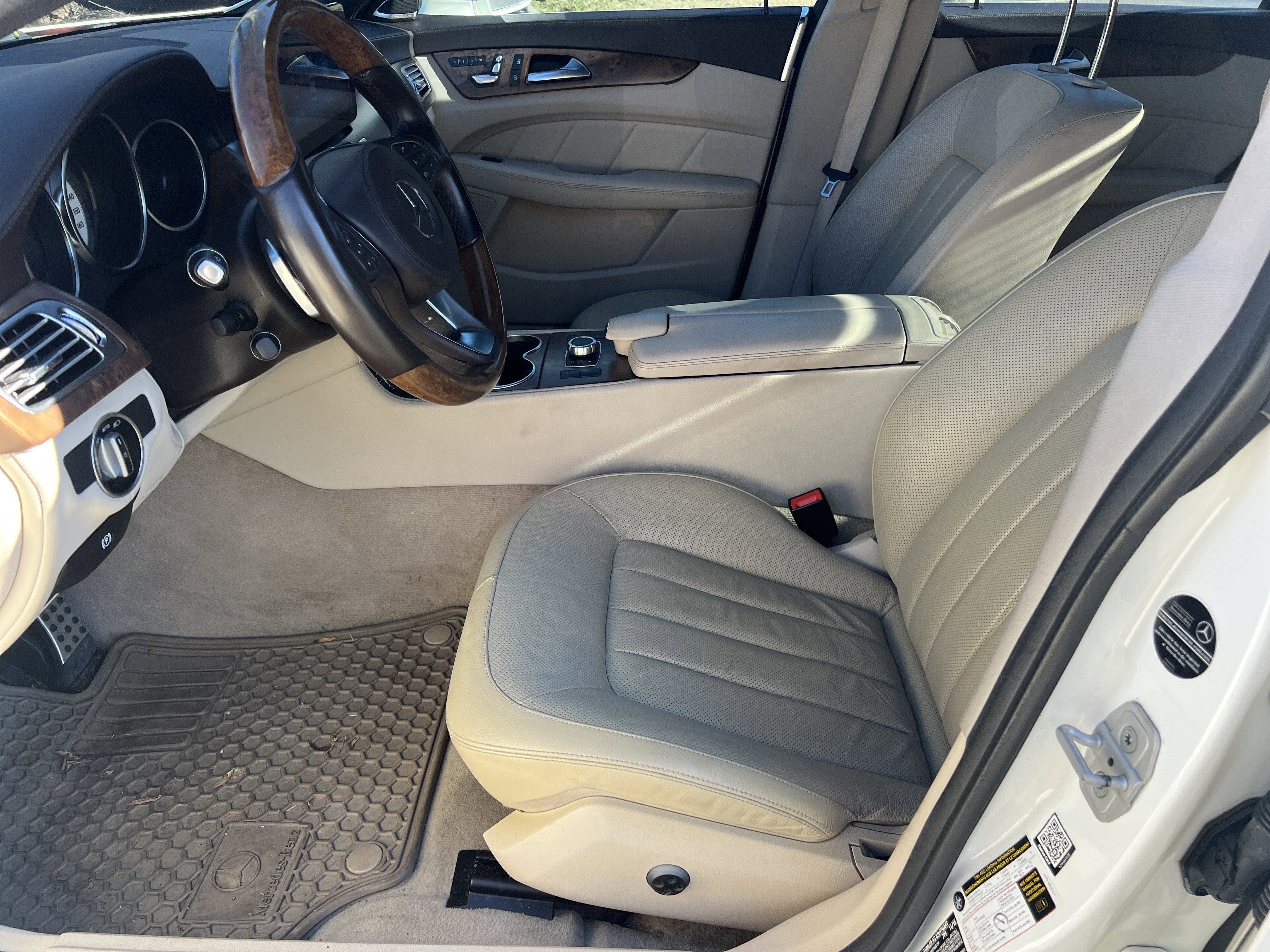 2017 Mercedes-Benz CLS 550 CLS 550