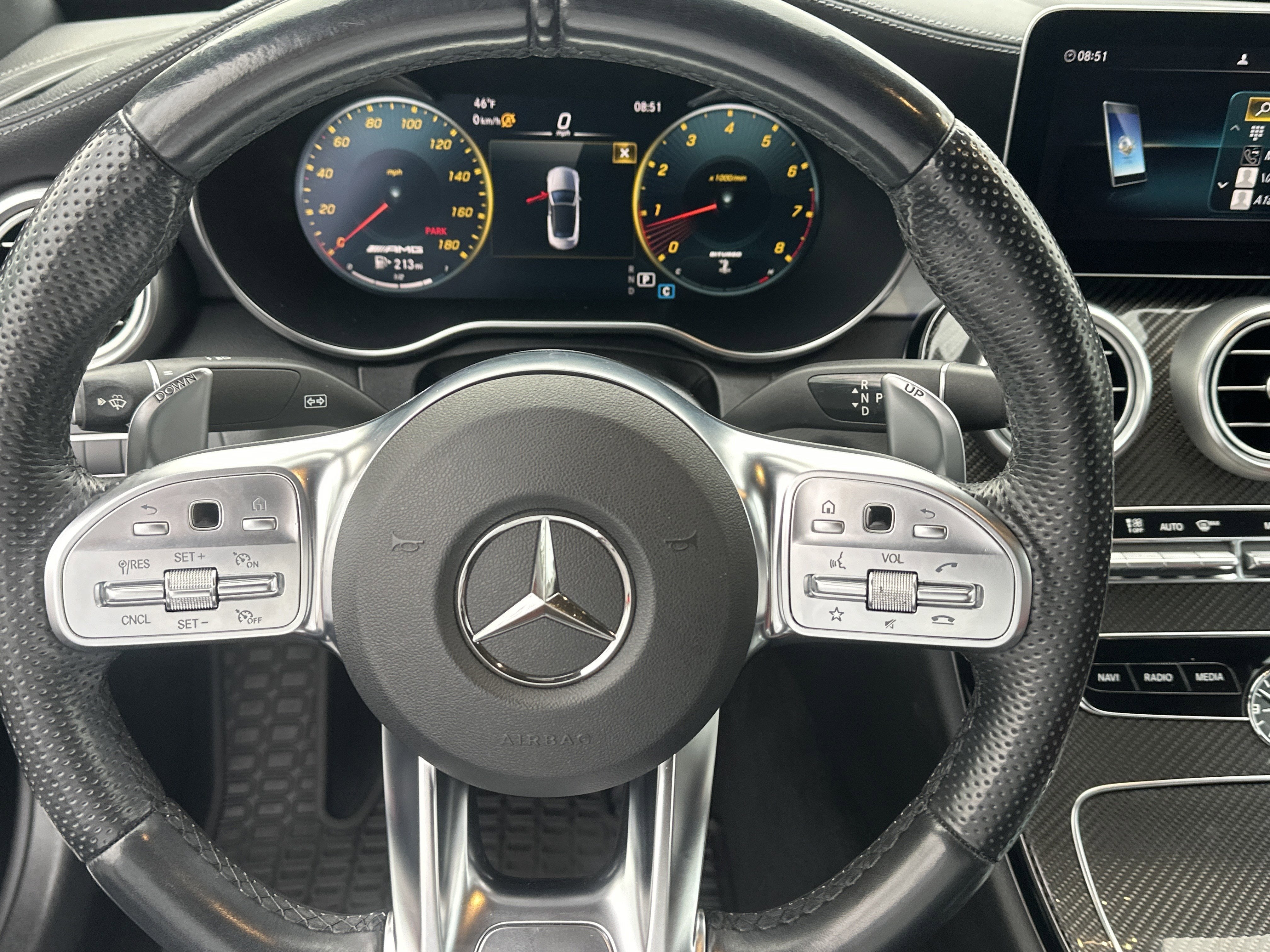 2020 Mercedes-Benz AMG® C 43 4MATIC®