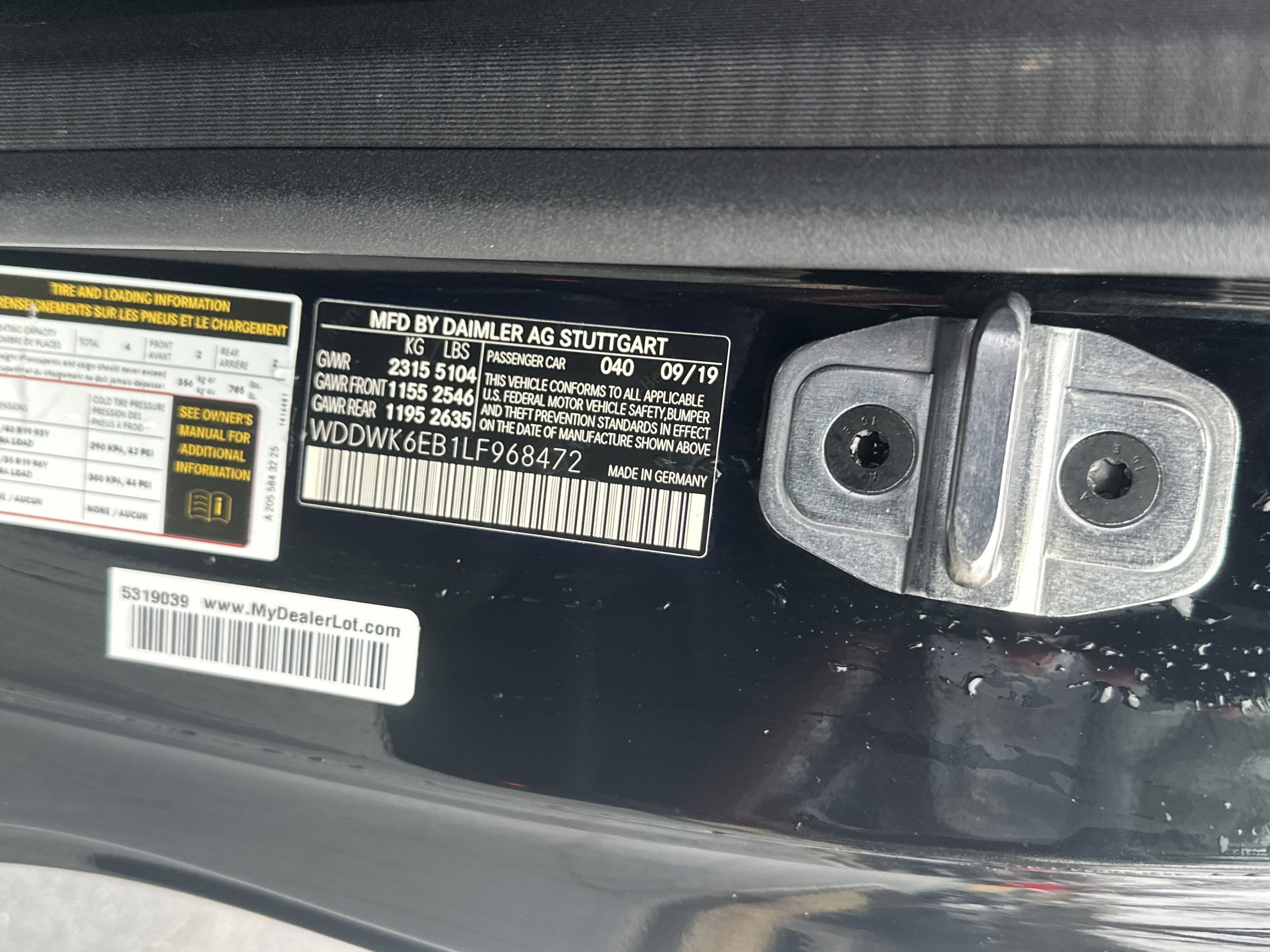 2020 Mercedes-Benz AMG® C 43 4MATIC®