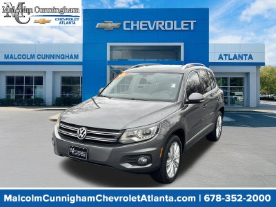 2016 Volkswagen Tiguan SE