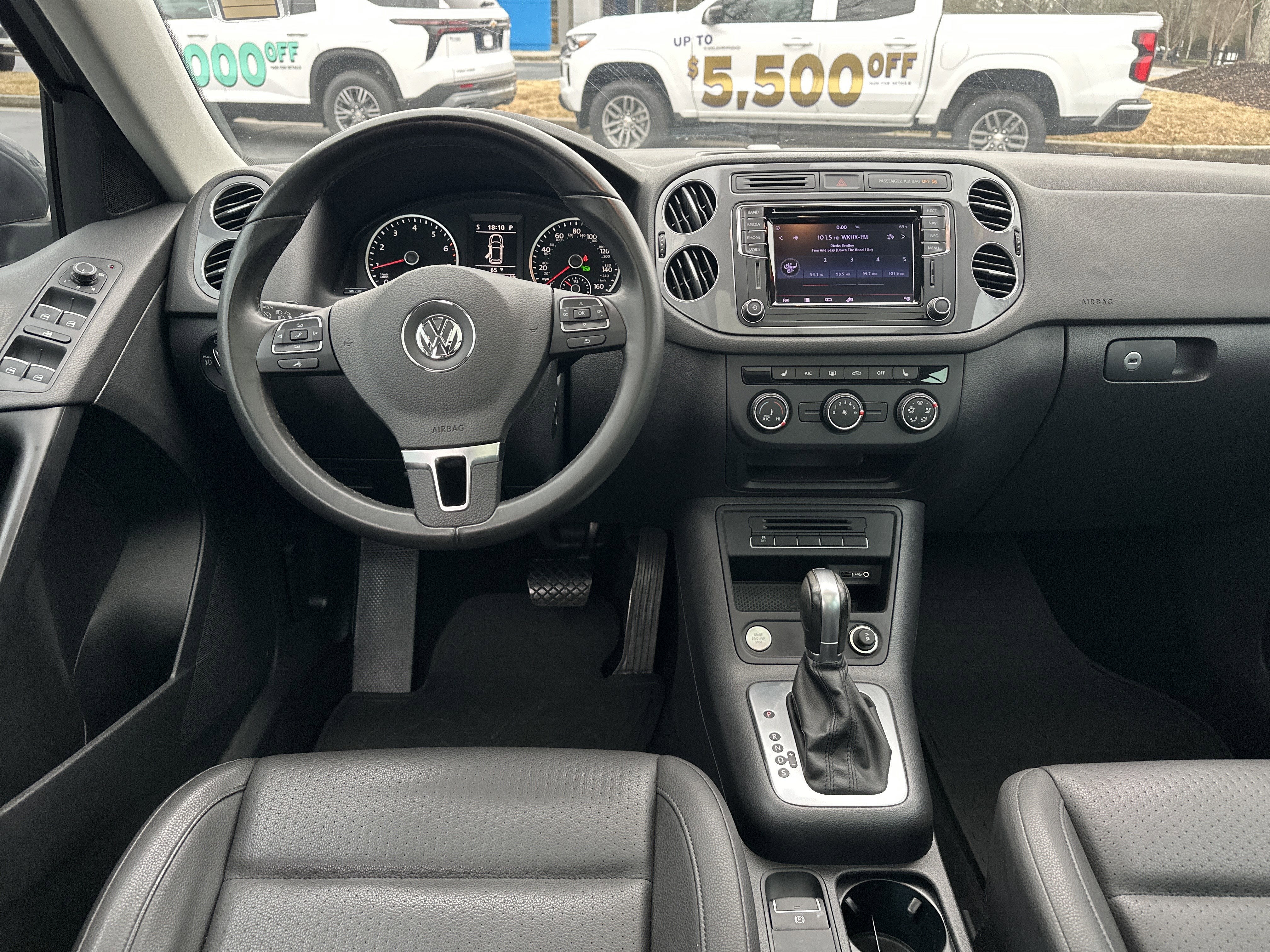 2016 Volkswagen Tiguan SE