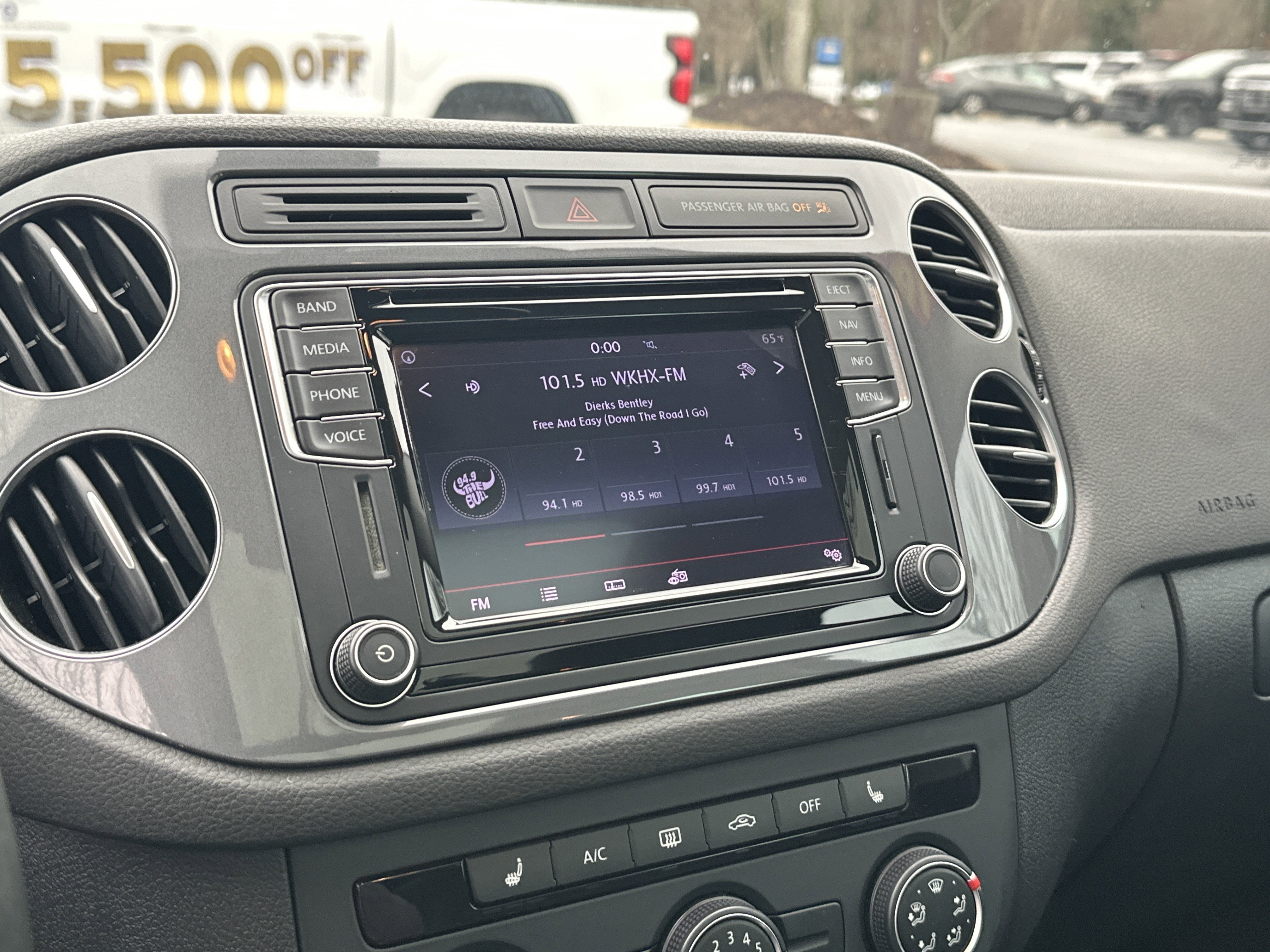 2016 Volkswagen Tiguan SE