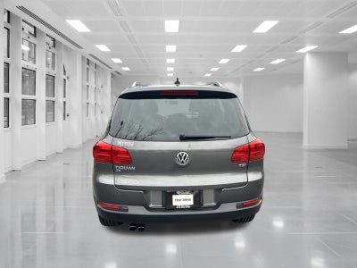 2016 Volkswagen Tiguan SE