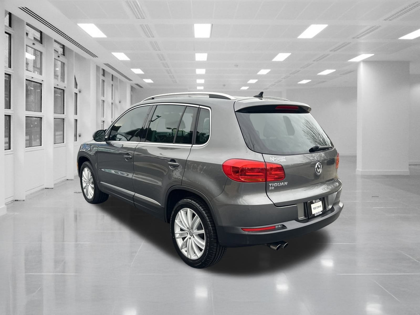 2016 Volkswagen Tiguan SE