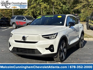 2023 Volvo C40 Recharge Pure Electric Twin Plus