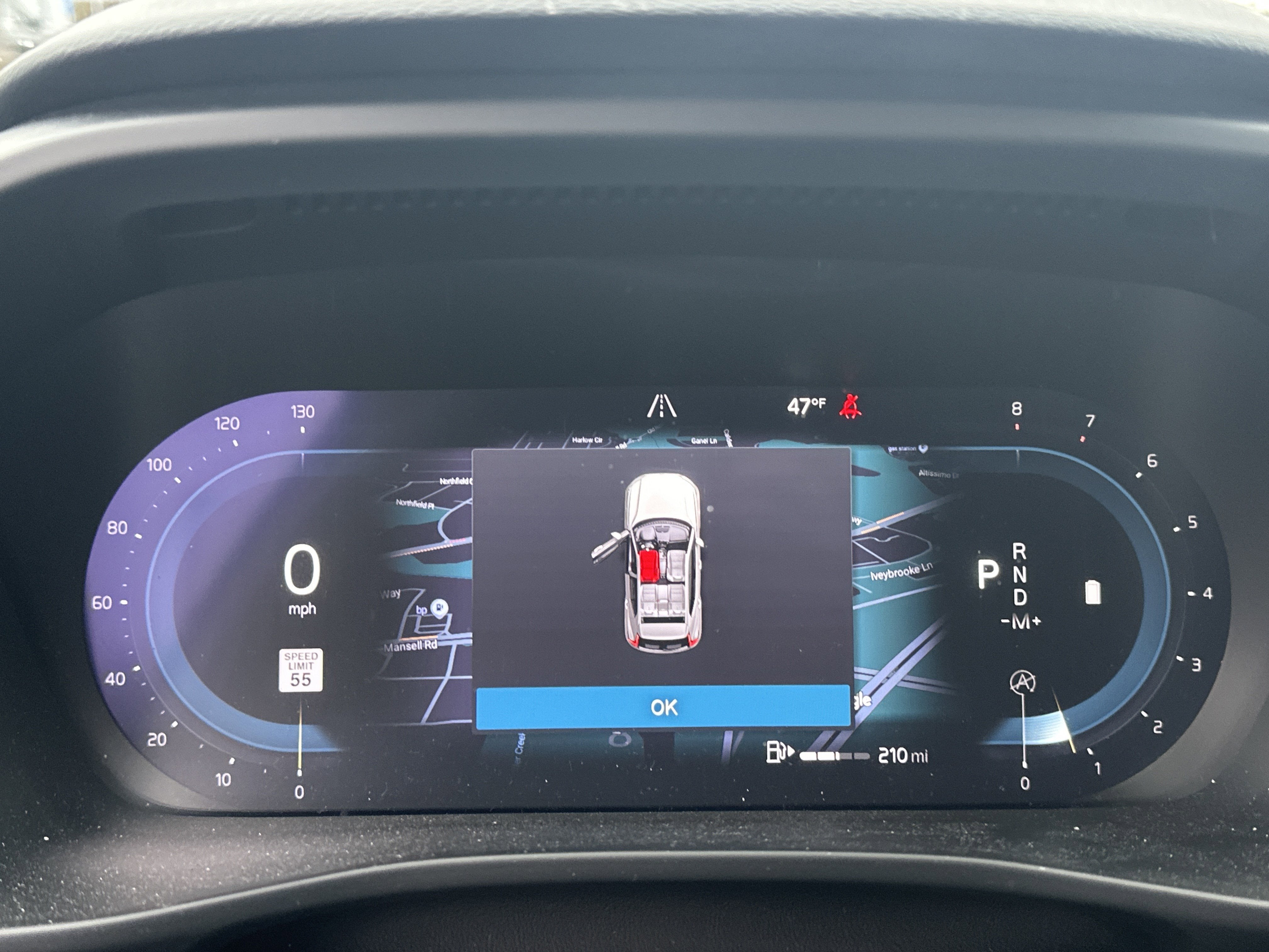 2025 Volvo XC40 Ultra Dark Theme