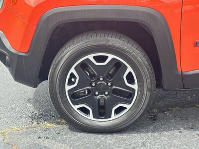 2017 Jeep Renegade Trailhawk 4x4