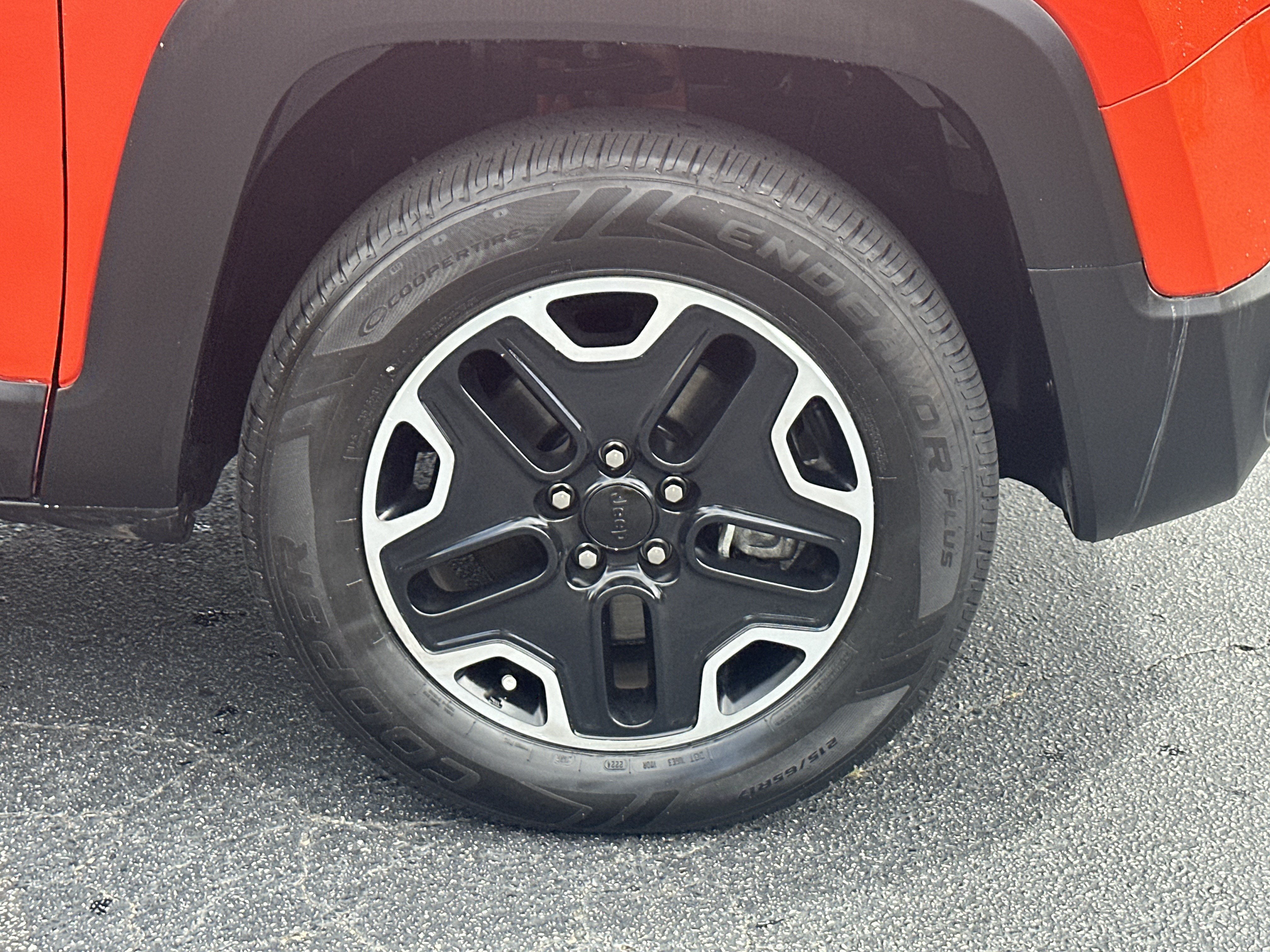 2017 Jeep Renegade Trailhawk - Photo 12