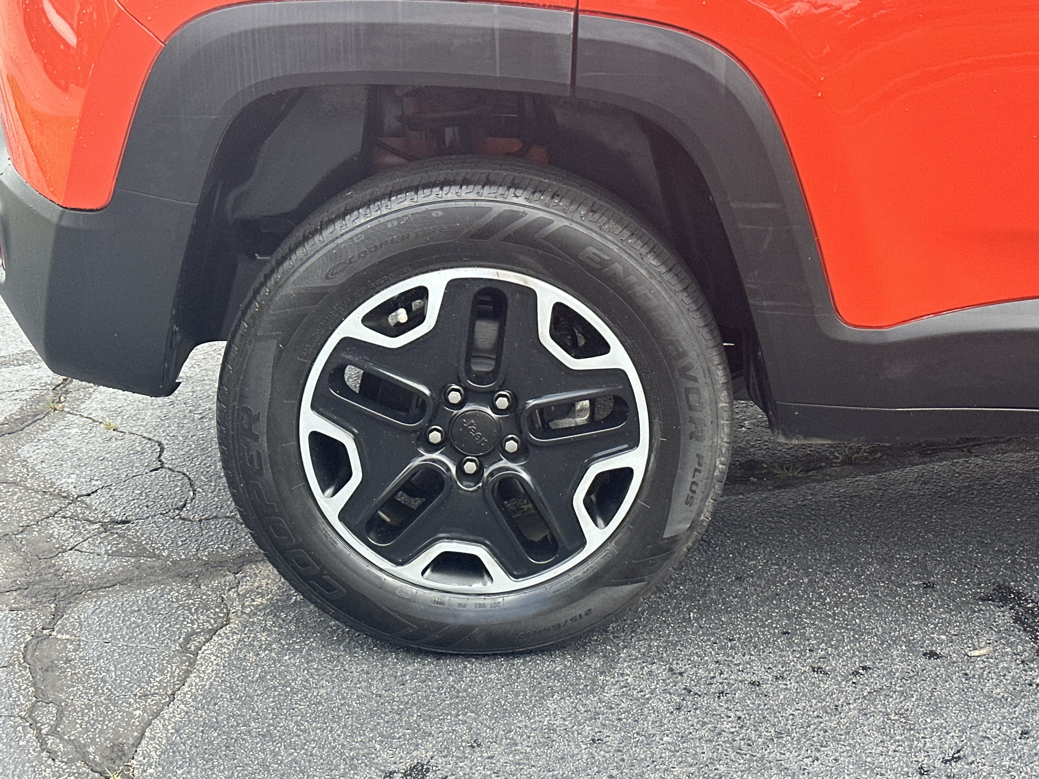 2017 Jeep Renegade Trailhawk - Photo 17