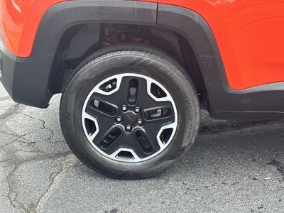 2017 Jeep Renegade Trailhawk 4x4