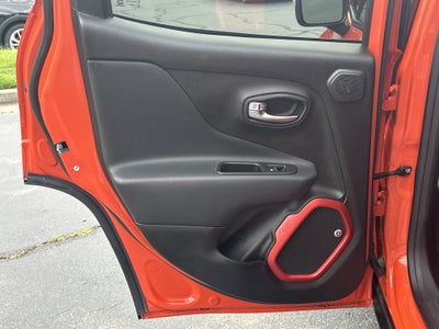 2017 Jeep Renegade Trailhawk 4x4