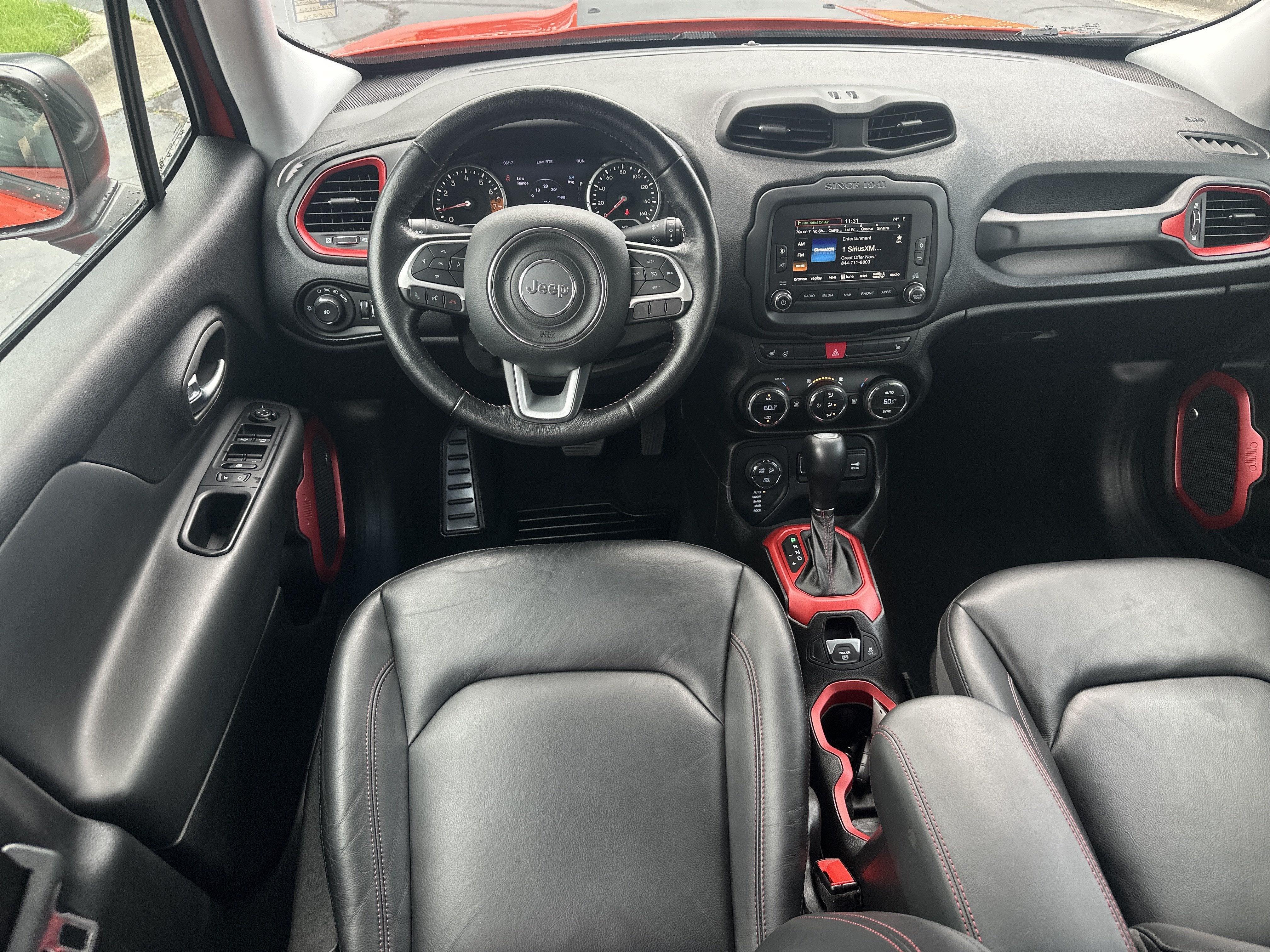 2017 Jeep Renegade Trailhawk 4x4